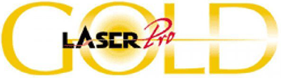 Laser Pro Gold logo