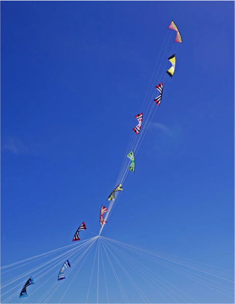 Vliegertak Kite Lines :: LaserPro Gold vlieger lijnen